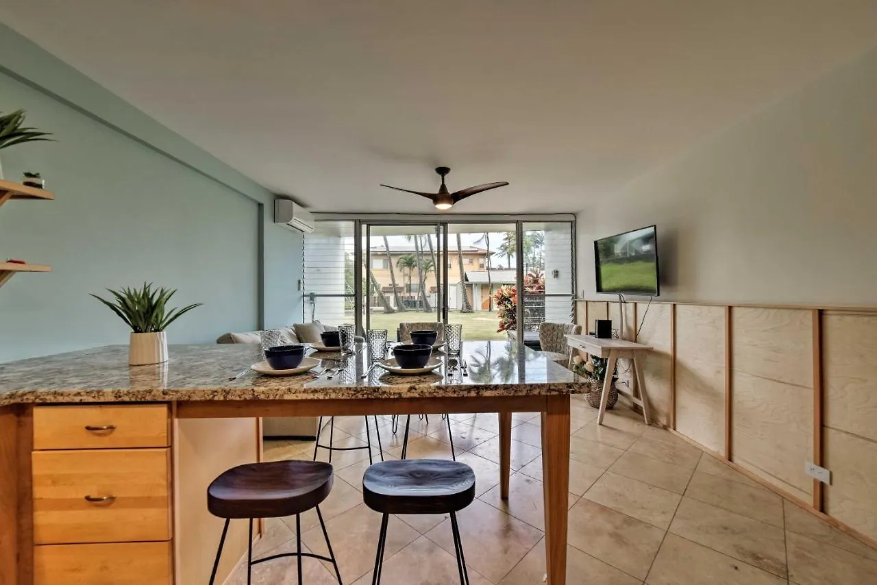 Apartment Condo With Lanai At Beginning Of Road To Hana! Paia USA